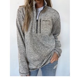Eddie Bauer 1/4 zip fleece